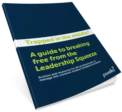 Cover of the Guide to Trapped in the Middle? A Guide to Breaking Free from the Leadership Squeeze